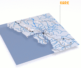 3d view of Karè