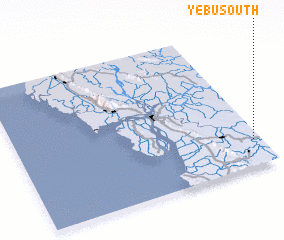 3d view of Yebu South