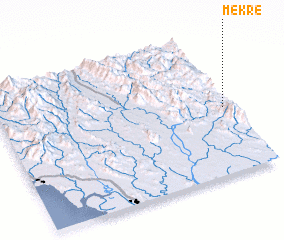3d view of Mekre