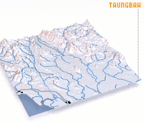 3d view of Taungbaw