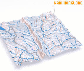 3d view of Wān Hkonglong