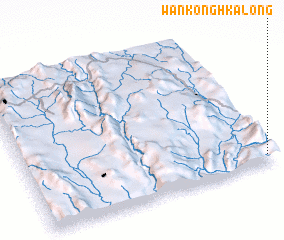 3d view of Wān Konghkā-long