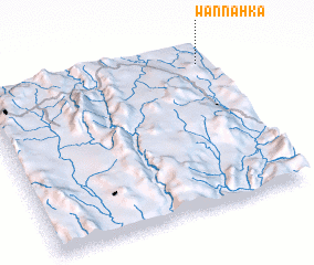 3d view of Wān Nā-hkā