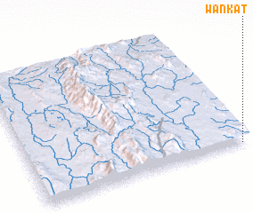 3d view of Wān Kat