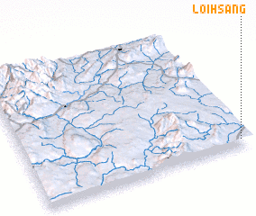 3d view of Loi-hsang