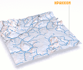 3d view of Hpakkom