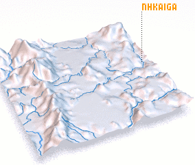 3d view of \