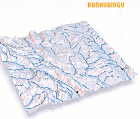 3d view of Ban Huai Ngu