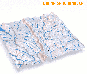 3d view of Ban Mai Sang Nam Nuea