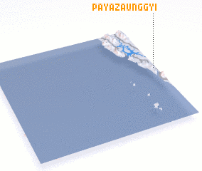 3d view of Payazaunggyi