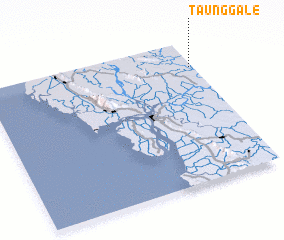 3d view of Taunggale