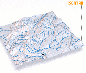 3d view of Hsentaw