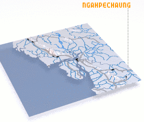 3d view of Ngahpechaung