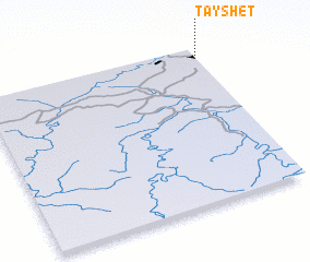 3d view of Tayshet