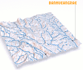 3d view of Ban Mueang Rae
