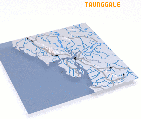 3d view of Taunggale