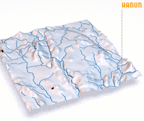 3d view of Wān Ün