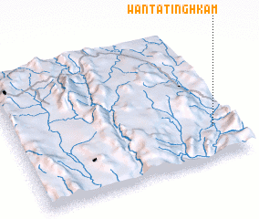 3d view of Wān Ta-tinghkam