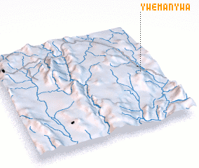 3d view of Ywemanywa