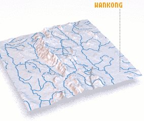 3d view of Wān Kong