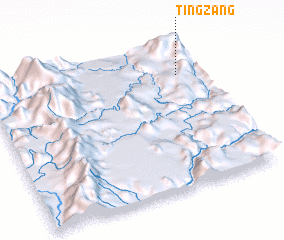 3d view of Tingzang