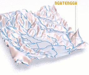 3d view of Ngateng Ga