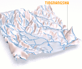 3d view of Tingnangsha