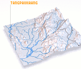 3d view of Tangpau-kawng