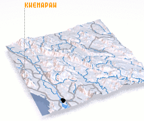 3d view of Kwemapaw