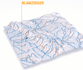 3d view of Hlwazingon