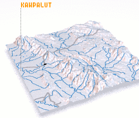 3d view of Kawpalut