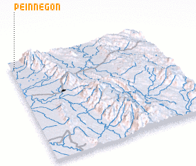 3d view of Peinnegon