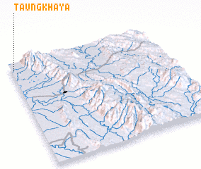 3d view of Taungkhaya
