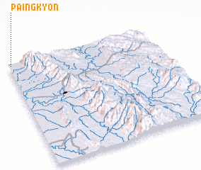 3d view of Paingkyon