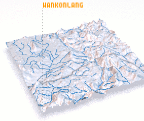 3d view of Wān Konlang