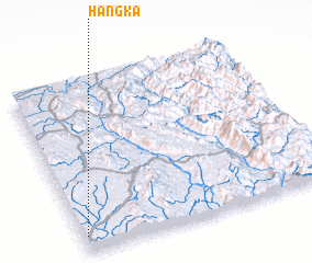 3d view of Hangka