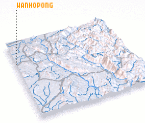 3d view of Wān Hopong