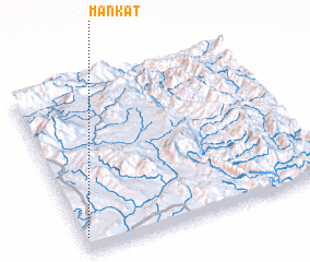 3d view of Mān Kāt