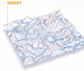 3d view of Mān Kāt