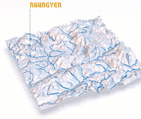 3d view of Nawng-yen