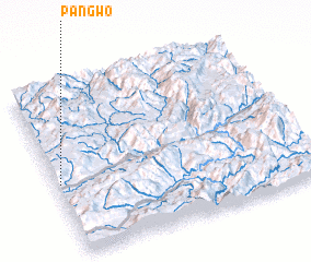 3d view of Pangwo