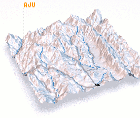 3d view of Aju