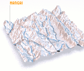 3d view of Mang-ai