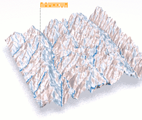 3d view of Nawhkum