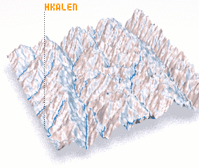 3d view of Hkalen