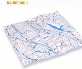 3d view of Naungbauk