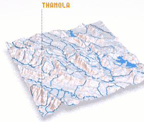 3d view of Thamola