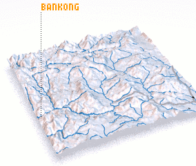 3d view of Ban Kong