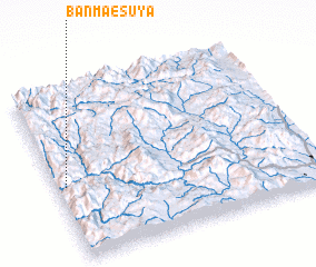 3d view of Ban Mae Suya