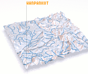 3d view of Wān Pankot